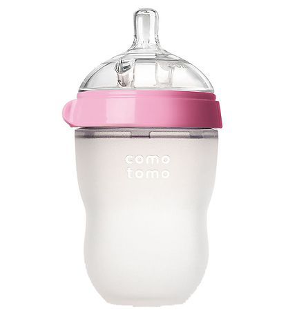 comotomo Baby Bottle rosa 250ml